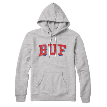 BUF Varsity Hoodie-Allegiant Goods Co. Vintage Sports Apparel