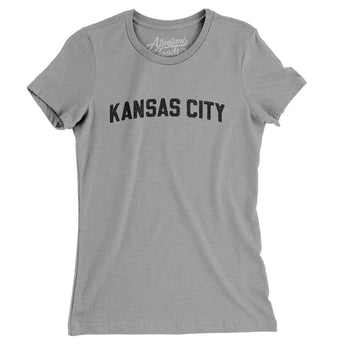 Kansas City Varsity Women's T-Shirt-Allegiant Goods Co. Vintage Sports Apparel