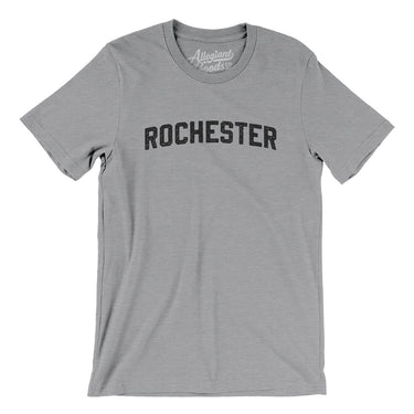 Rochester Varsity Men/Unisex T-Shirt-Allegiant Goods Co. Vintage Sports Apparel