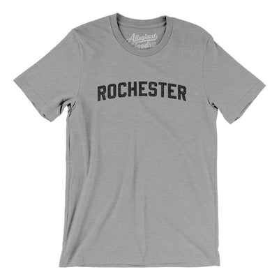 Rochester Varsity Men/Unisex T-Shirt-Athletic Heather-Allegiant Goods Co. Vintage Sports Apparel