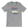 Miami Arena Men/Unisex T-Shirt-Athletic Heather-Allegiant Goods Co. Vintage Sports Apparel