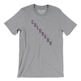 Colorado Hockey Jersey Men/Unisex T-Shirt-Allegiant Goods Co. Vintage Sports Apparel