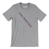 Colorado Hockey Jersey Men/Unisex T-Shirt-Athletic Heather-Allegiant Goods Co. Vintage Sports Apparel