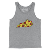 Kentucky Pizza State Men/Unisex Tank Top-Allegiant Goods Co. Vintage Sports Apparel