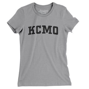 Kcmo Varsity Women's T-Shirt-Allegiant Goods Co. Vintage Sports Apparel