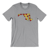 Maryland Pizza State Men/Unisex T-Shirt-Allegiant Goods Co. Vintage Sports Apparel