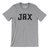 Jax Varsity Men/Unisex T-Shirt-Athletic Heather-Allegiant Goods Co. Vintage Sports Apparel
