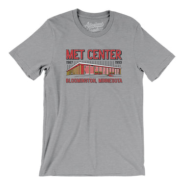 Met Center Men/Unisex T-Shirt-Allegiant Goods Co. Vintage Sports Apparel
