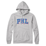 Phl Varsity Hoodie-Allegiant Goods Co. Vintage Sports Apparel