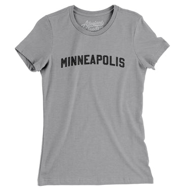 Minneapolis Varsity Women's T-Shirt-Allegiant Goods Co. Vintage Sports Apparel