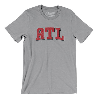 ATL Varsity Men/Unisex T-Shirt-Allegiant Goods Co. Vintage Sports Apparel
