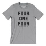 Milwaukee 414 Men/Unisex T-Shirt-Allegiant Goods Co. Vintage Sports Apparel