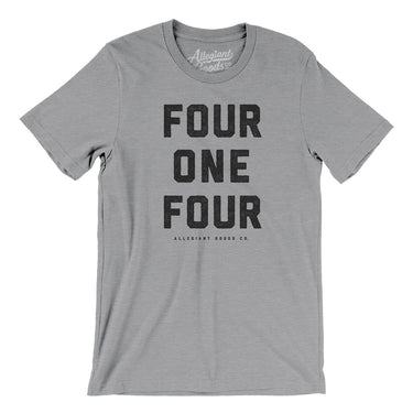 Milwaukee 414 Men/Unisex T-Shirt-Allegiant Goods Co. Vintage Sports Apparel