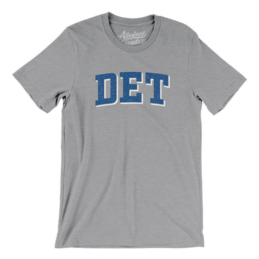 Det Varsity Men/Unisex T-Shirt-Allegiant Goods Co. Vintage Sports Apparel