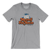 Mystery Fun House Orlando Men/Unisex T-Shirt-Athletic Heather-Allegiant Goods Co. Vintage Sports Apparel