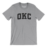 Okc Varsity Men/Unisex T-Shirt-Allegiant Goods Co. Vintage Sports Apparel