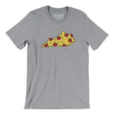 Kentucky Pizza State Men/Unisex T-Shirt-Allegiant Goods Co. Vintage Sports Apparel