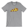 Kentucky Pizza State Men/Unisex T-Shirt-Athletic Heather-Allegiant Goods Co. Vintage Sports Apparel