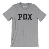 Pdx Varsity Men/Unisex T-Shirt-Allegiant Goods Co. Vintage Sports Apparel