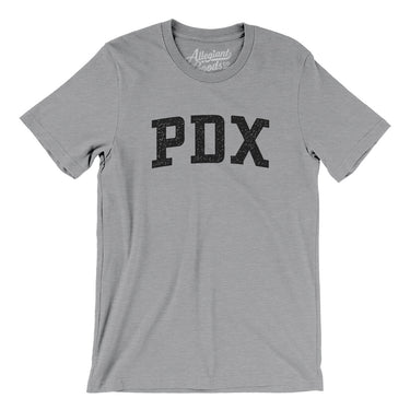 Pdx Varsity Men/Unisex T-Shirt-Allegiant Goods Co. Vintage Sports Apparel