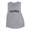 Columbia Varsity Women's Flowey Scoopneck Muscle Tank-Athletic Heather-Allegiant Goods Co. Vintage Sports Apparel
