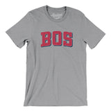 BOS Varsity Men/Unisex T-Shirt-Allegiant Goods Co. Vintage Sports Apparel
