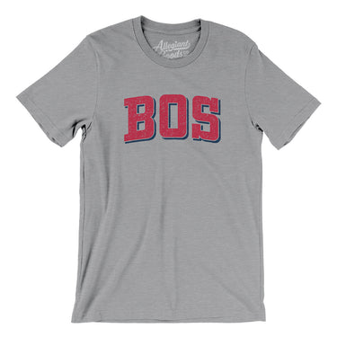 BOS Varsity Men/Unisex T-Shirt-Allegiant Goods Co. Vintage Sports Apparel