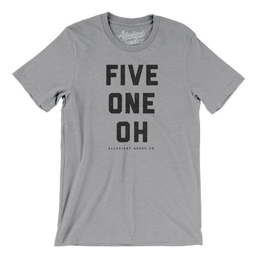 Oakland 510 Men/Unisex T-Shirt-Allegiant Goods Co. Vintage Sports Apparel