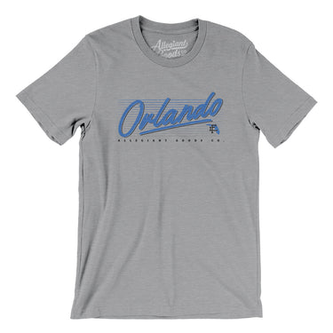 Orlando Retro Men/Unisex T-Shirt-Allegiant Goods Co. Vintage Sports Apparel