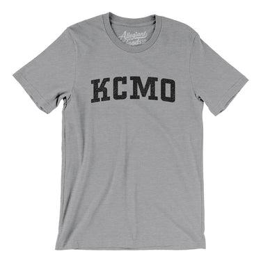 Kcmo Varsity Men/Unisex T-Shirt-Allegiant Goods Co. Vintage Sports Apparel