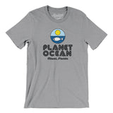 Planet Ocean Museum Men/Unisex T-Shirt-Allegiant Goods Co. Vintage Sports Apparel