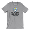 Planet Ocean Museum Men/Unisex T-Shirt-Athletic Heather-Allegiant Goods Co. Vintage Sports Apparel