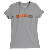 Stillwater Varsity Women's T-Shirt-Allegiant Goods Co. Vintage Sports Apparel