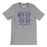 Hey-Ey-Ey-Ey Men/Unisex T-Shirt-Allegiant Goods Co. Vintage Sports Apparel