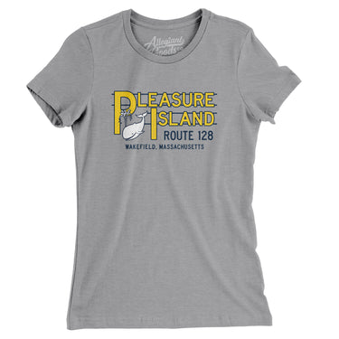 Pleasure Island Amusement Park Women's T-Shirt-Allegiant Goods Co. Vintage Sports Apparel