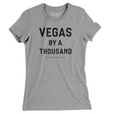 Vegas Football By A Thousand Women's T-Shirt-Allegiant Goods Co. Vintage Sports Apparel