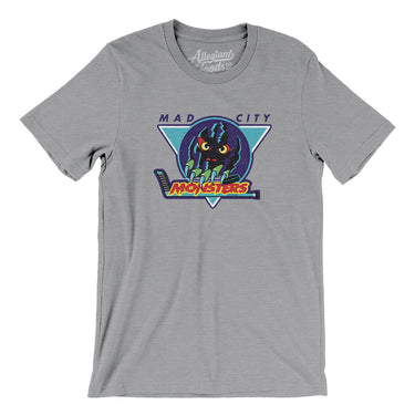 of monsters and men apparel Madison Monsters Men/Unisex T-Shirt, Silver / L