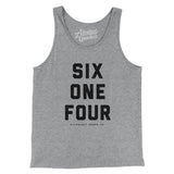 Columbus 614 Men/Unisex Tank Top-Allegiant Goods Co. Vintage Sports Apparel