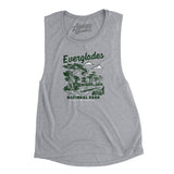 Everglades National Park Women's Flowey Scoopneck Muscle Tank-Allegiant Goods Co. Vintage Sports Apparel