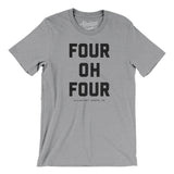 Atlanta 404 Men/Unisex T-Shirt-Allegiant Goods Co. Vintage Sports Apparel