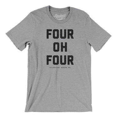 Atlanta 404 Men/Unisex T-Shirt-Allegiant Goods Co. Vintage Sports Apparel