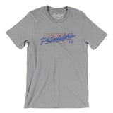 Philadelphia Retro Men/Unisex T-Shirt-Allegiant Goods Co. Vintage Sports Apparel