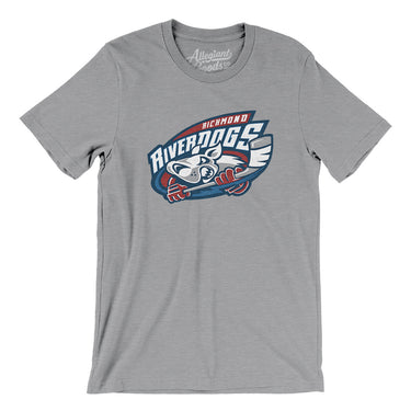 Richmond Riverdogs Men/Unisex T-Shirt-Allegiant Goods Co. Vintage Sports Apparel