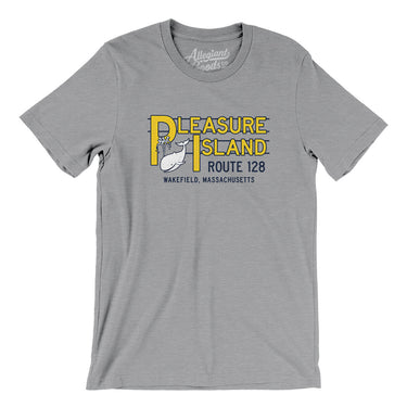 Pleasure Island Amusement Park Men/Unisex T-Shirt-Allegiant Goods Co. Vintage Sports Apparel
