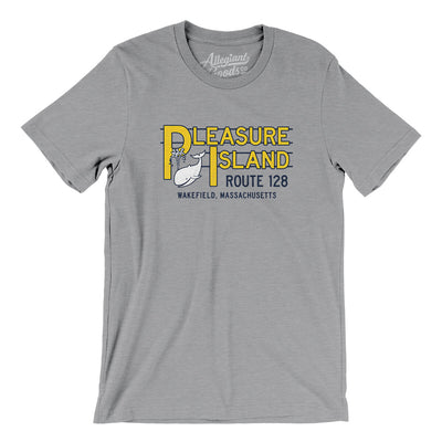 Pleasure Island Amusement Park Men/Unisex T-Shirt-Athletic Heather-Allegiant Goods Co. Vintage Sports Apparel