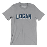 Logan Varsity Men/Unisex T-Shirt-Allegiant Goods Co. Vintage Sports Apparel