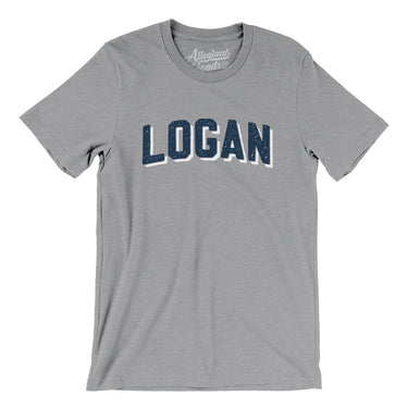 Logan Varsity Men/Unisex T-Shirt-Allegiant Goods Co. Vintage Sports Apparel