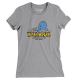 Whalom Park Amusement Park Women's T-Shirt-Allegiant Goods Co. Vintage Sports Apparel