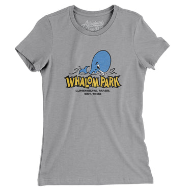 Whalom Park Amusement Park Women's T-Shirt-Allegiant Goods Co. Vintage Sports Apparel