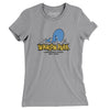 Whalom Park Amusement Park Women's T-Shirt-Athletic Heather-Allegiant Goods Co. Vintage Sports Apparel